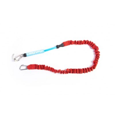 Crazyfly leash punainen – pitkä