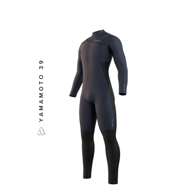 2023 MYSTIC – Majestic Fullsuit 5/4mm Front-Zip