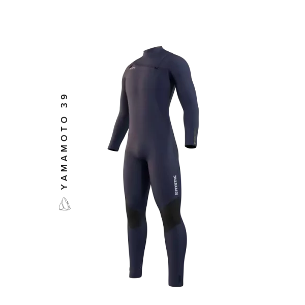 Majestic Fullsuit 5/4mm Fzip