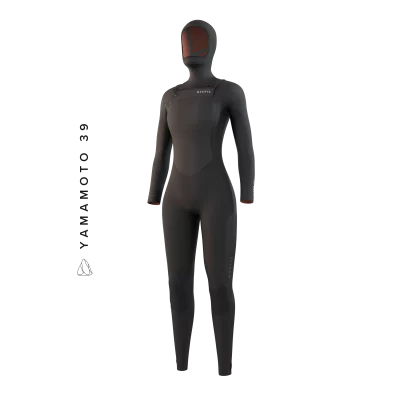 MYSTIC – Gem Hooded Fullsuit 6/4/3mm Double Front-Zip Women
