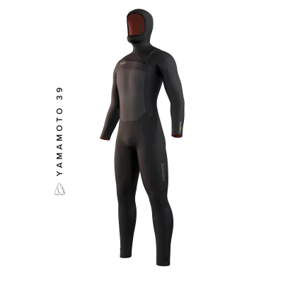 MYSTIC – Voltt Hooded Fullsuit 6/4/3mm Front-Zip